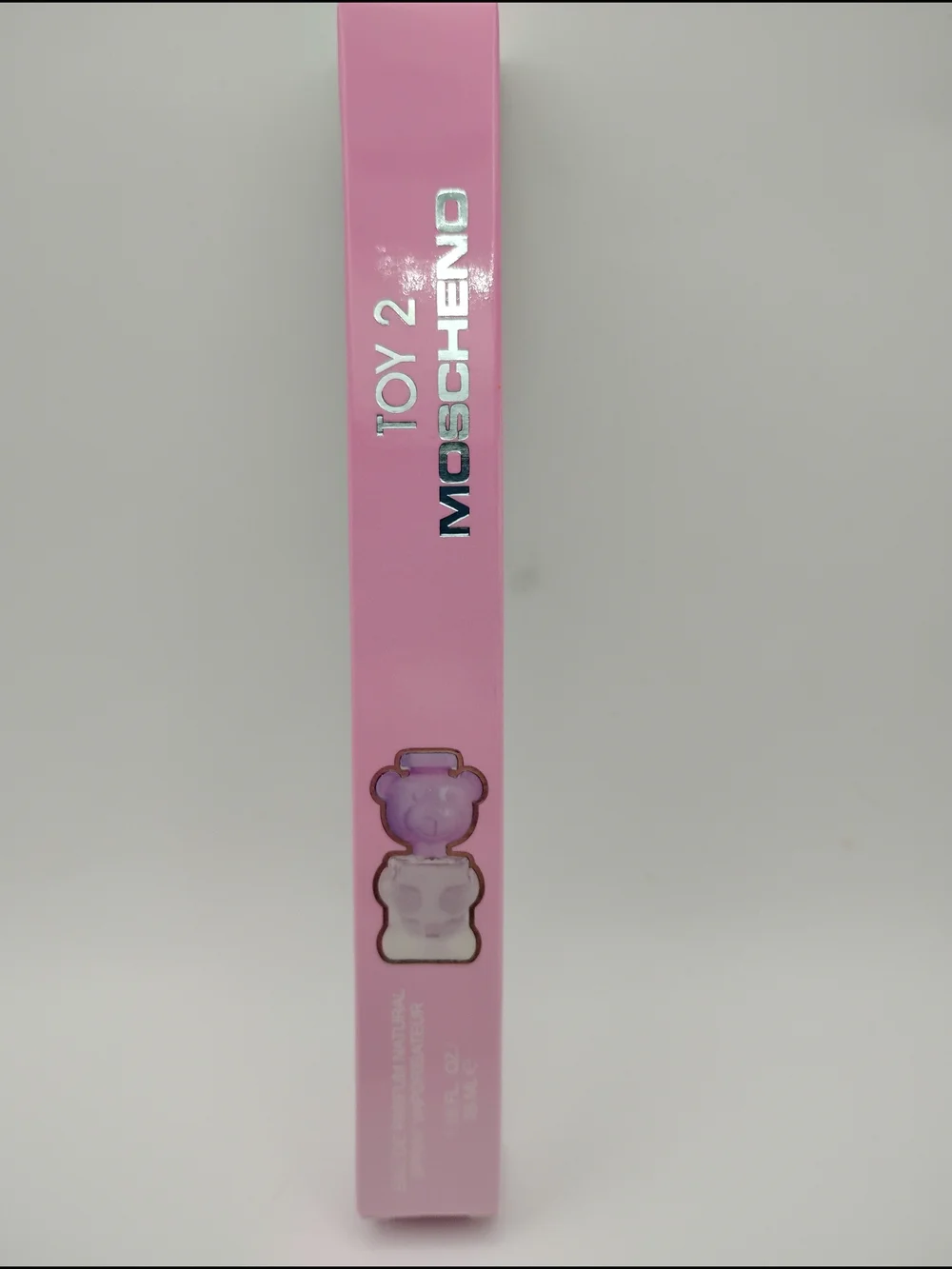 🧸Moschino Pink Toy 2 Fragrance Box with Silver Logo🧸